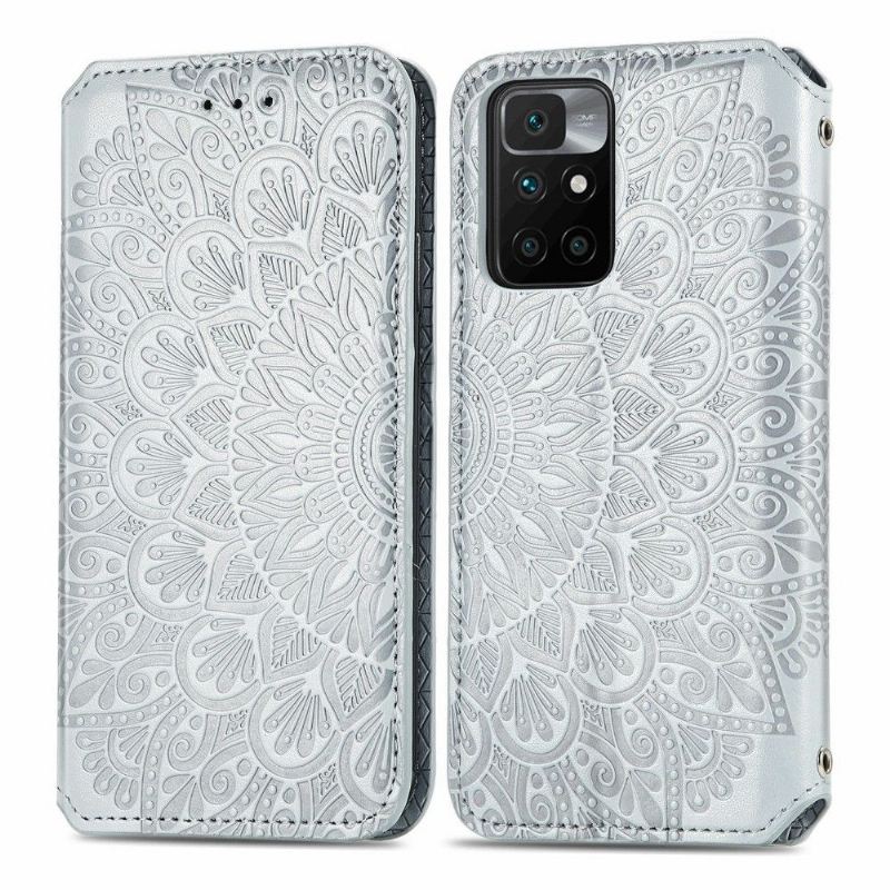 Lederhüllen Für Xiaomi Redmi 10 Flip Case Flip-chic-mandala