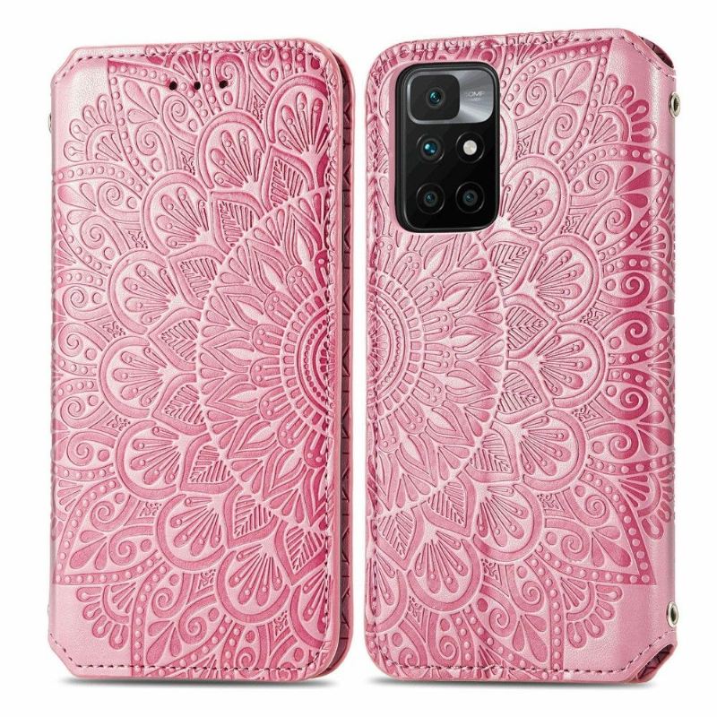 Lederhüllen Für Xiaomi Redmi 10 Flip Case Flip-chic-mandala