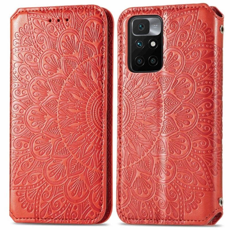 Lederhüllen Für Xiaomi Redmi 10 Flip Case Flip-chic-mandala