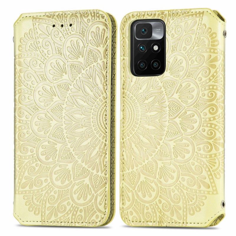 Lederhüllen Für Xiaomi Redmi 10 Flip Case Flip-chic-mandala