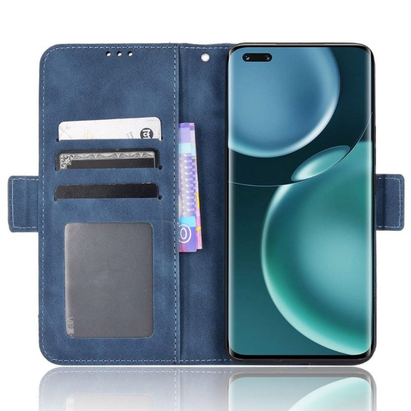 Flip Case Für Honor Magic 4 Pro Premium Mit Kartenhalter