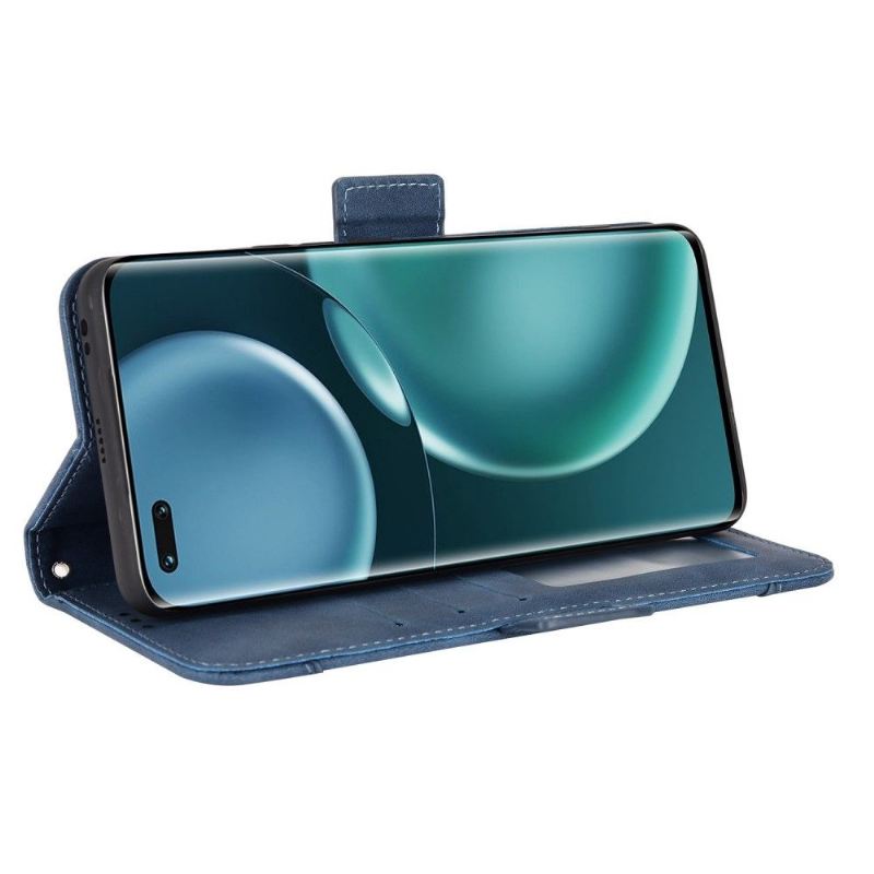 Flip Case Für Honor Magic 4 Pro Premium Mit Kartenhalter