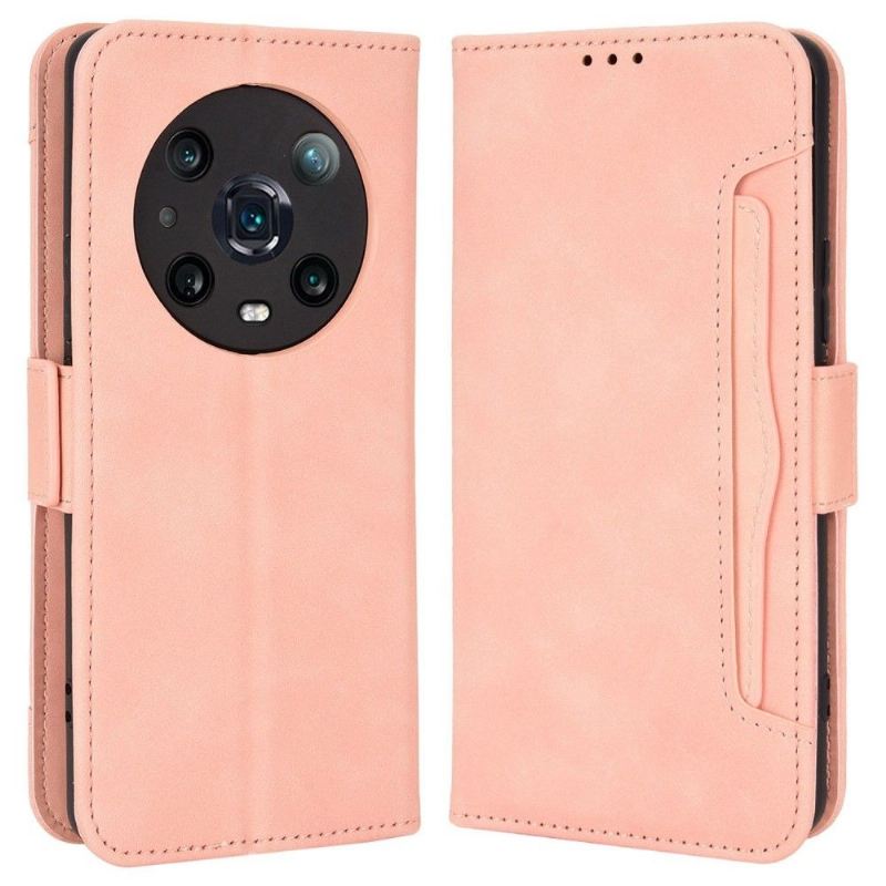 Flip Case Für Honor Magic 4 Pro Premium Mit Kartenhalter