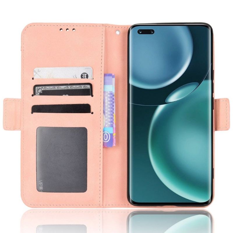 Flip Case Für Honor Magic 4 Pro Premium Mit Kartenhalter