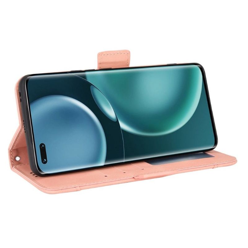 Flip Case Für Honor Magic 4 Pro Premium Mit Kartenhalter