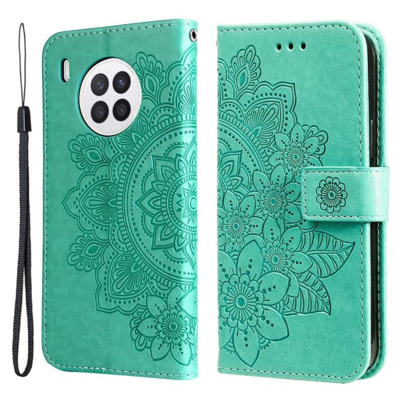 Flip Case Für Honor 50 Lite Mandala