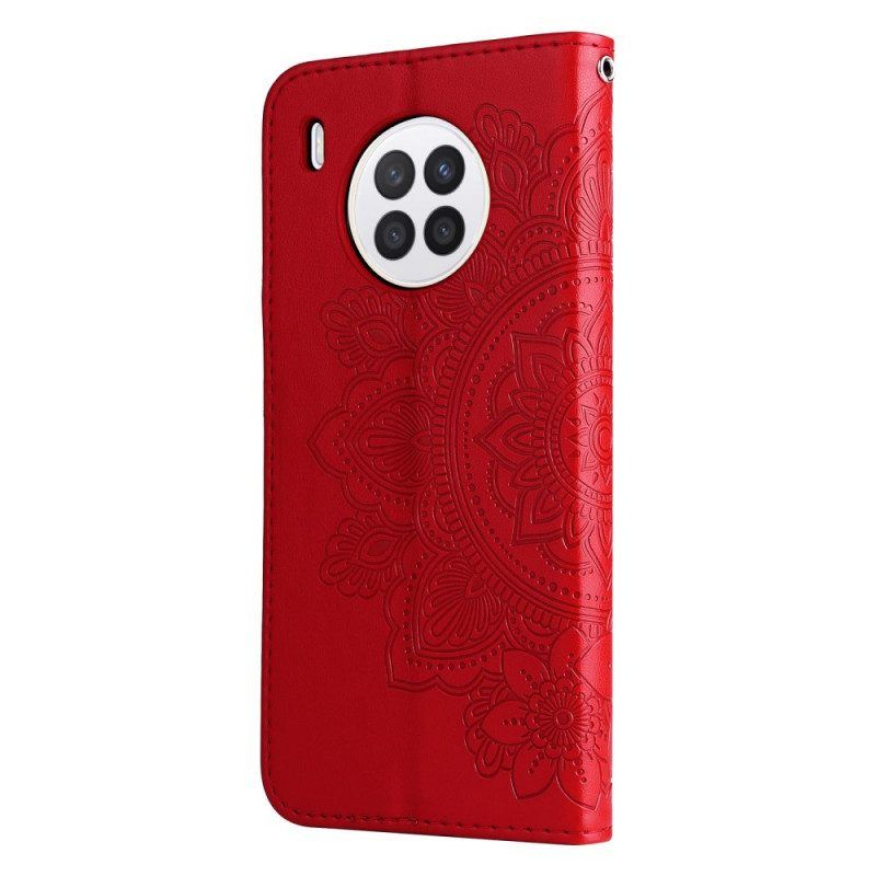 Flip Case Für Honor 50 Lite Mandala