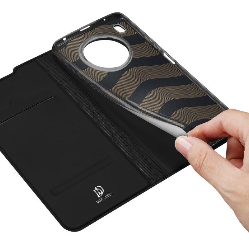 Schutzhülle Für Honor 50 Lite Flip Case Skin Pro Dux Ducis