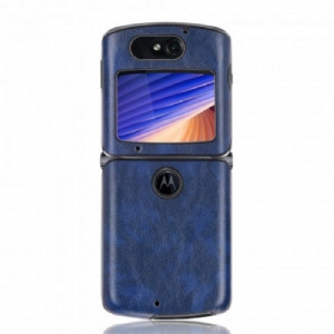 Handyhülle Für Motorola Razr 5G Litschi-kunstleder