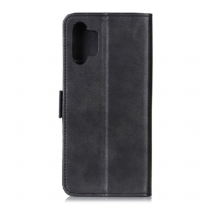 Case Für Samsung Galaxy A32 4G Brieftasche Mattes Kunstleder