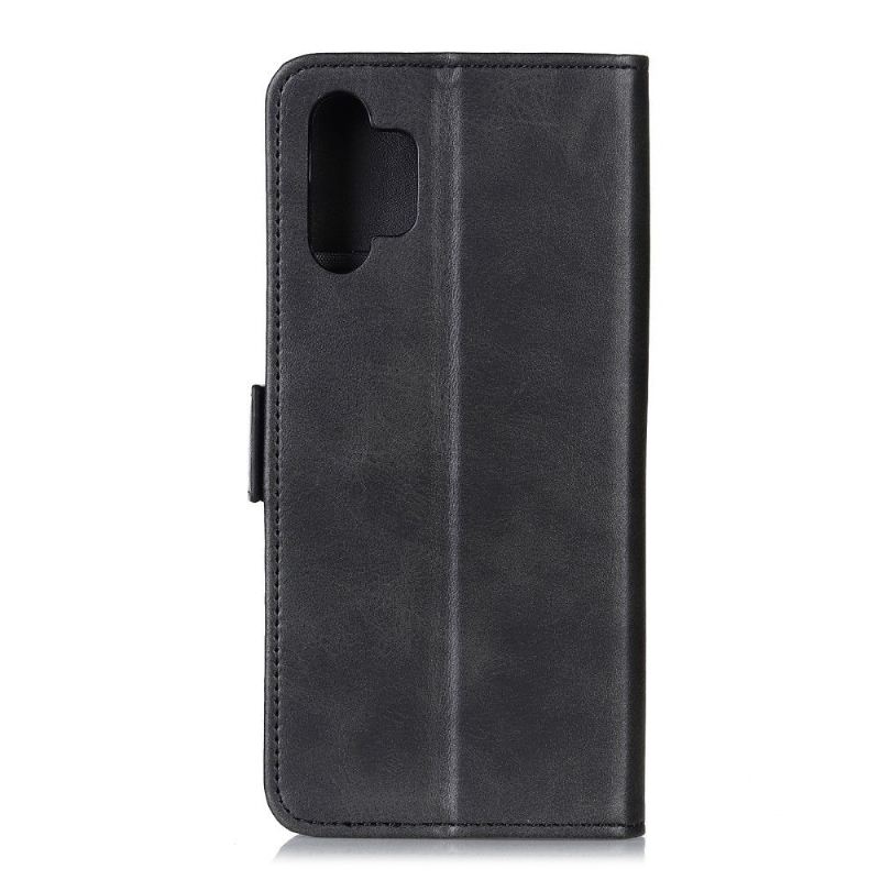 Case Für Samsung Galaxy A32 4G Brieftasche Mattes Kunstleder