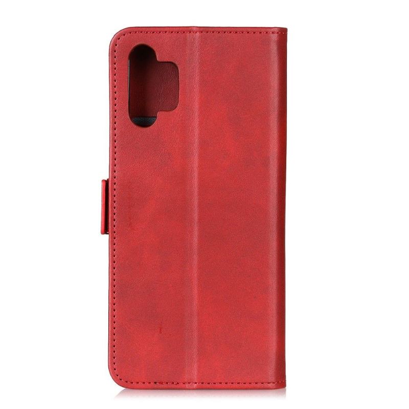 Case Für Samsung Galaxy A32 4G Brieftasche Mattes Kunstleder