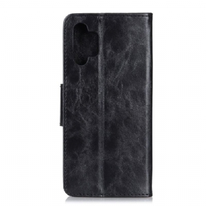 Case Für Samsung Galaxy A32 4G Edouard Kunstleder