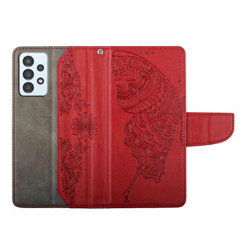 Case Für Samsung Galaxy A32 4G Flip Case Schmetterling