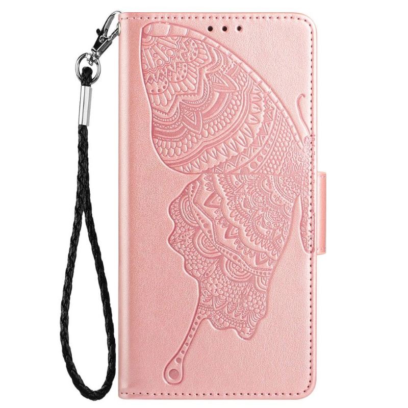 Case Für Samsung Galaxy A32 4G Flip Case Schmetterling