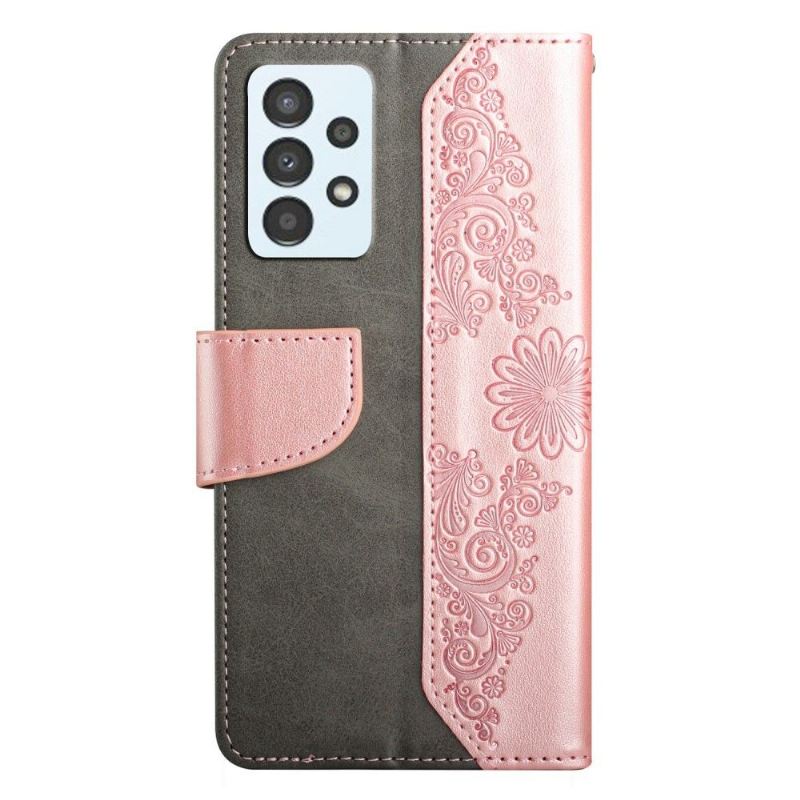 Case Für Samsung Galaxy A32 4G Flip Case Schmetterling