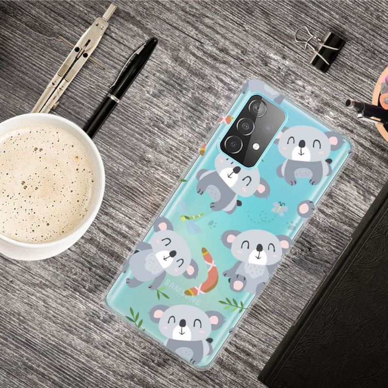 Handyhülle Für Samsung Galaxy A32 4G Schutzhülle Mehrere Koalas