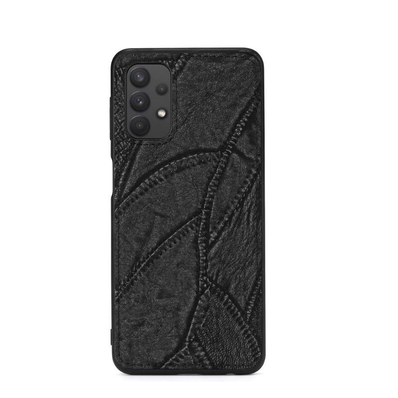 Hülle Flip Case Für Samsung Galaxy A32 4G Schutzhülle 004-serie