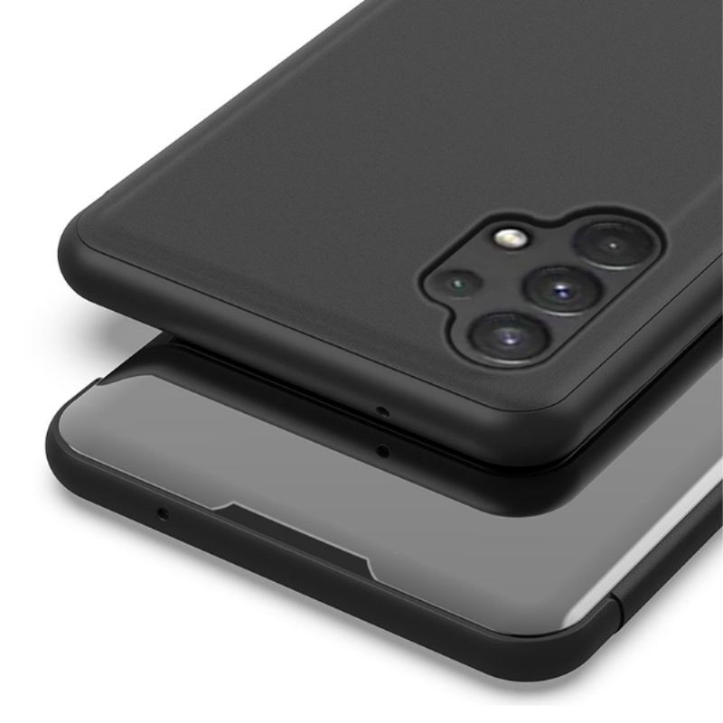 Hülle Für Samsung Galaxy A32 4G Flip Case Spiegeleffekt