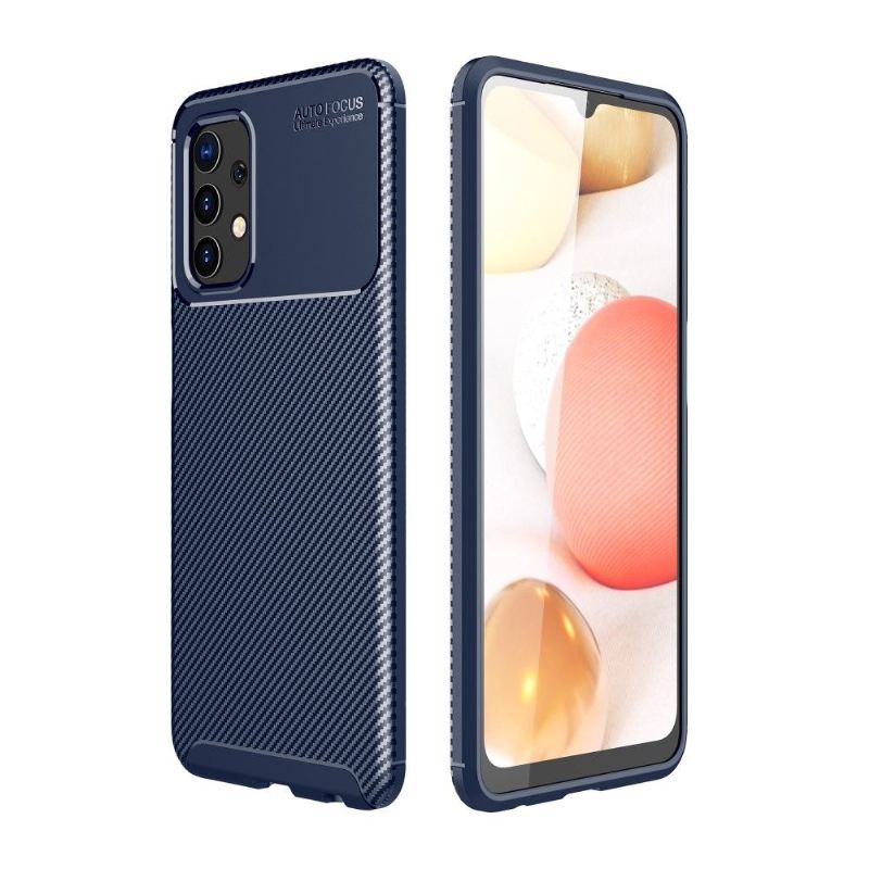 Hülle Für Samsung Galaxy A32 4G Kohlefaser-stil