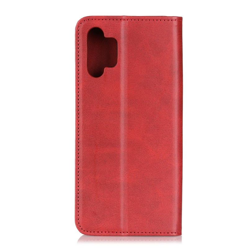 Lederhüllen Für Samsung Galaxy A32 4G Schutzhülle Flip Case Simone Gealtert