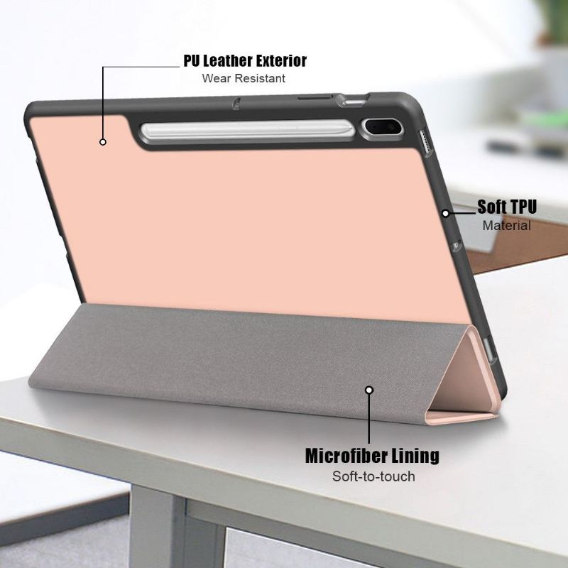 Hülle Für Samsung Galaxy Tab S7 FE Flip Case Unterstützungsfunktion