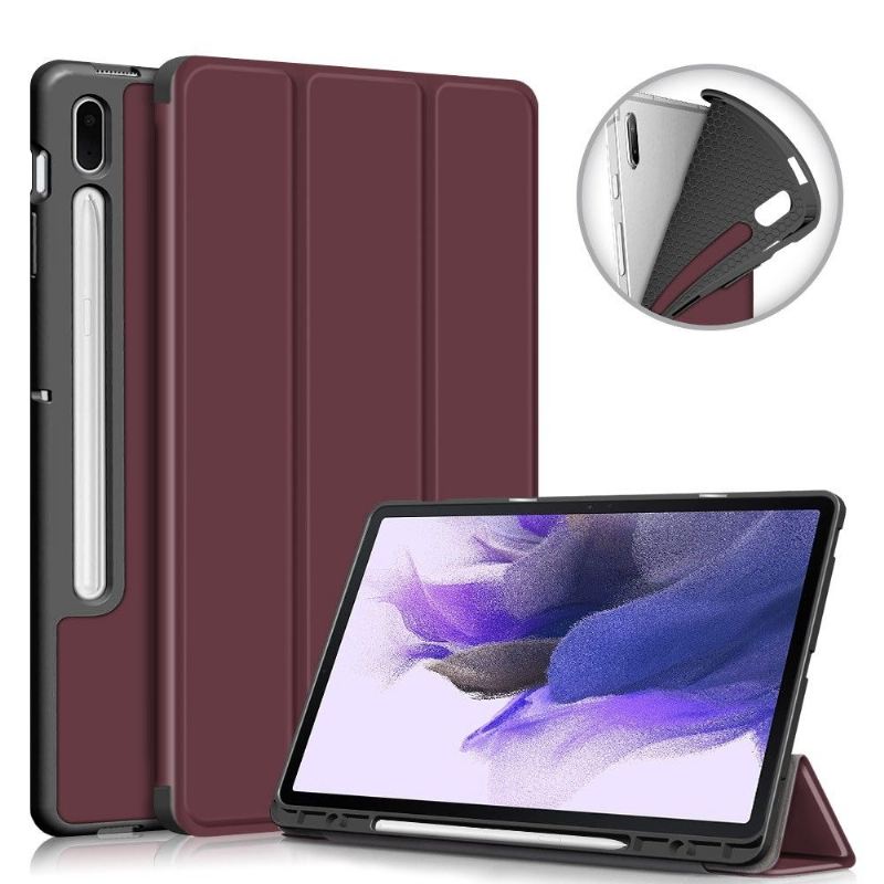 Hülle Für Samsung Galaxy Tab S7 FE Flip Case Unterstützungsfunktion