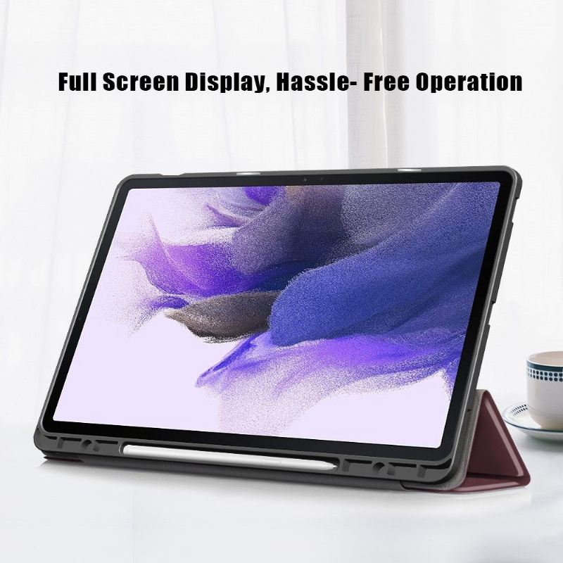 Hülle Für Samsung Galaxy Tab S7 FE Flip Case Unterstützungsfunktion