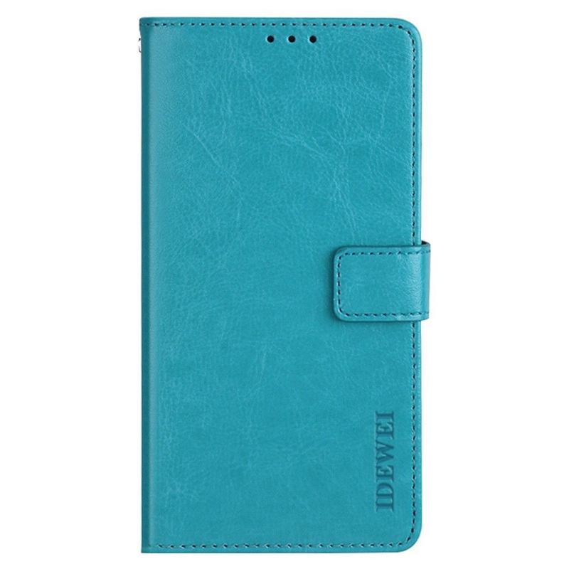 Lederhüllen Für Xiaomi Mix 4 Flip Case Idewei Folio Lederoptik