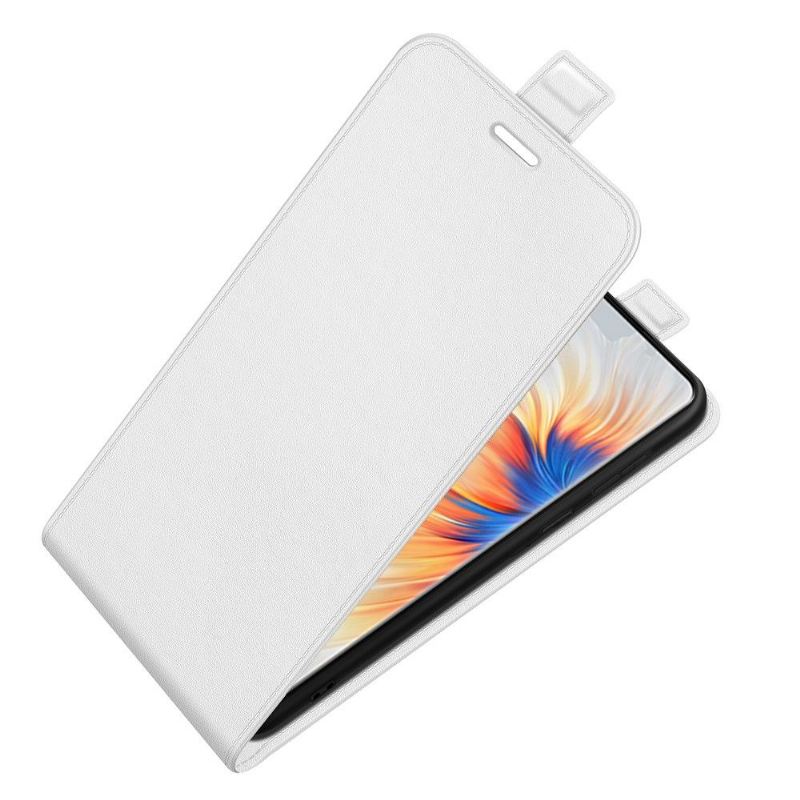 Lederhüllen Für Xiaomi Mix 4 Flip Case Vertikales Kunstleder