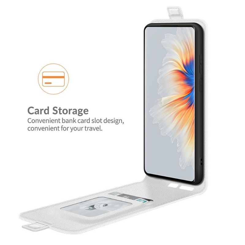 Lederhüllen Für Xiaomi Mix 4 Flip Case Vertikales Kunstleder