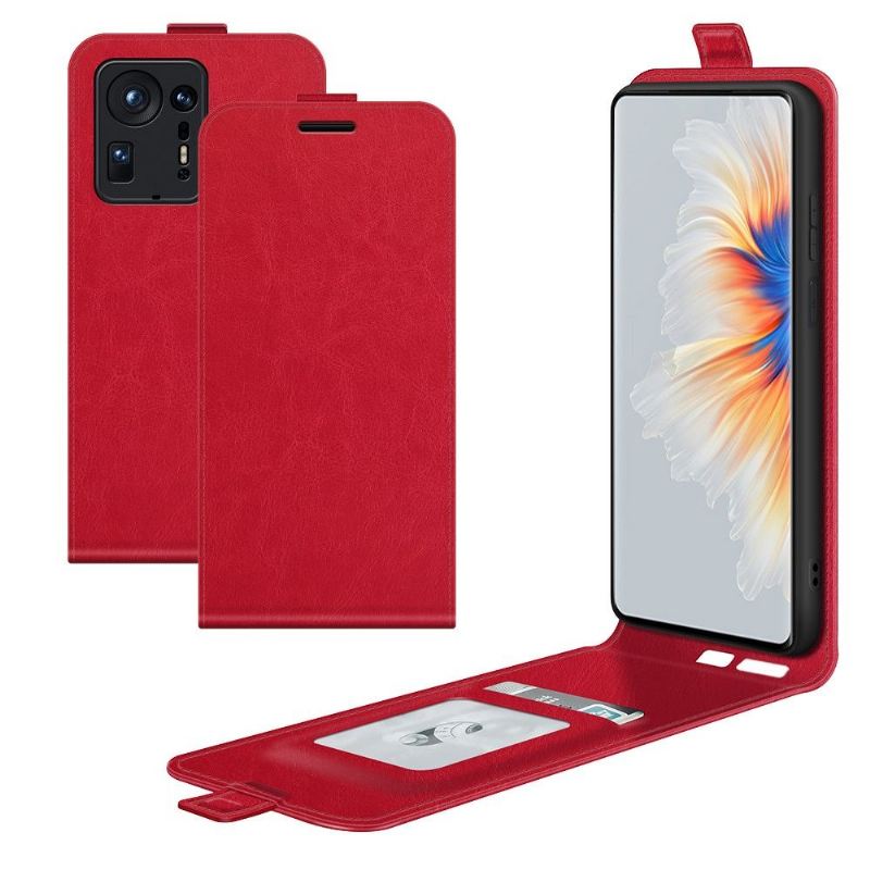 Lederhüllen Für Xiaomi Mix 4 Flip Case Vertikales Kunstleder