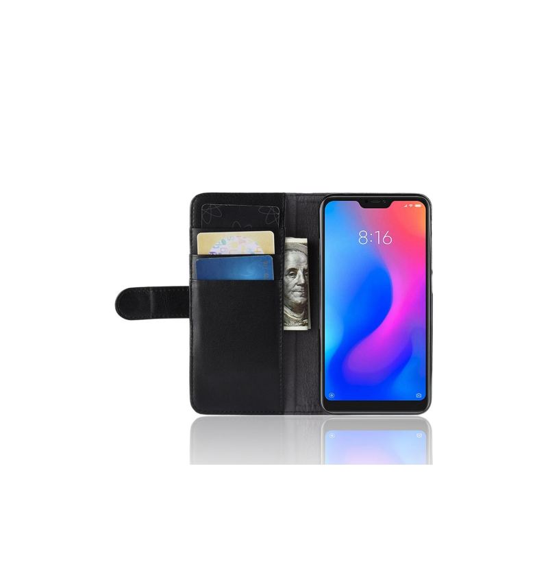 Case Für Xiaomi Mi A2 Lite Kartenetui Aus Premium-leder