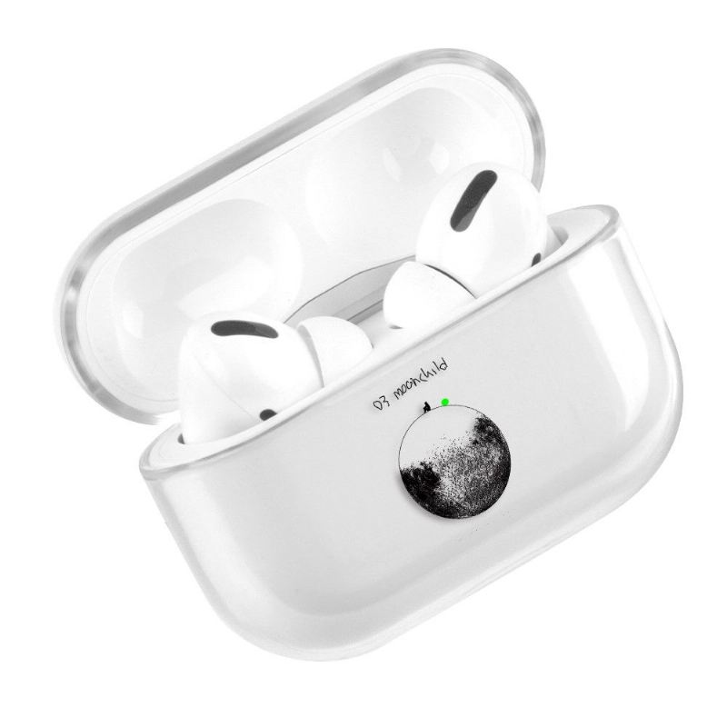 Moon Child Transparente Airpods Pro-Hülle