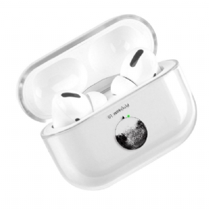 Moon Child Transparente Airpods Pro-Hülle