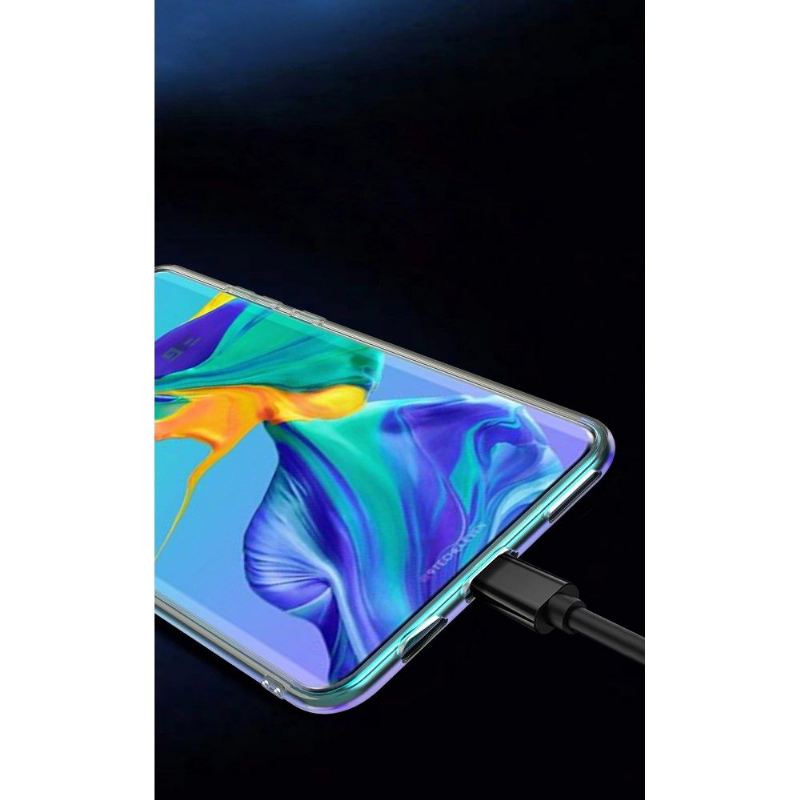 Hülle Für Huawei Mate 30 Transparent Mit Magnetring