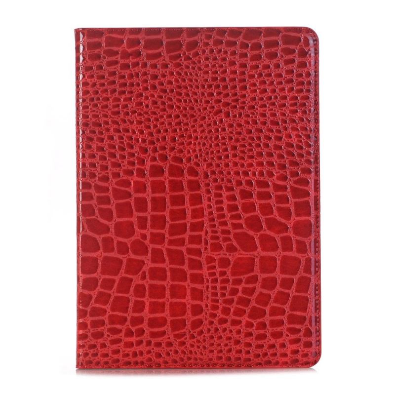 iPad 10.2 - Cover Aus Kunstleder In Kroko-Optik