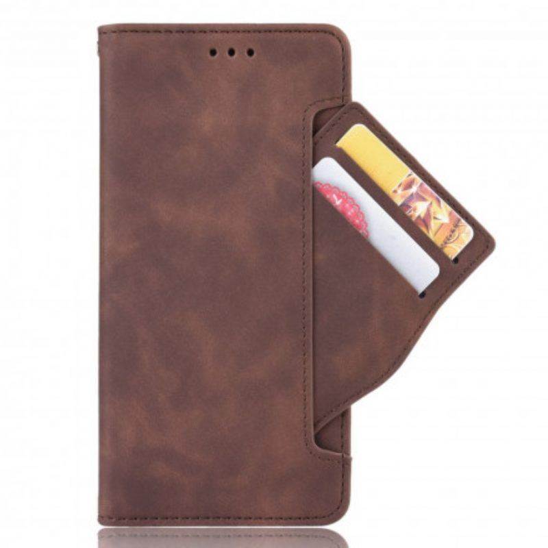 Flip Case Für Moto G50 Multi-card Premier Class