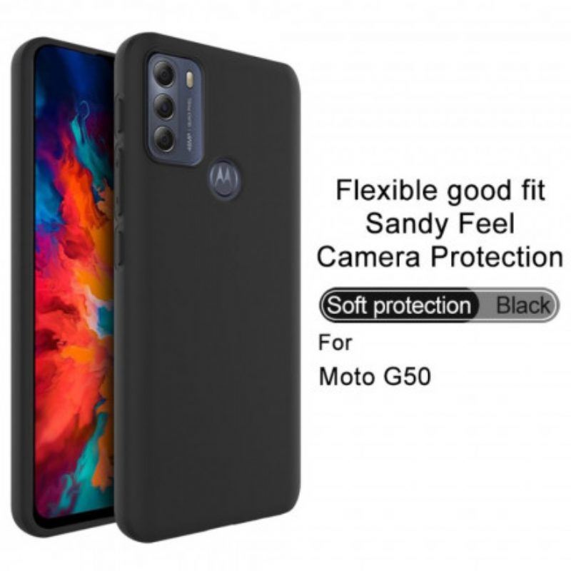 Handyhülle Für Moto G50 Silikonmatte Der Uc-3-serie Imak