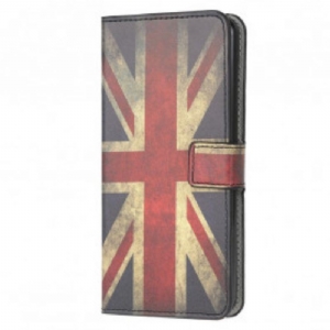 Lederhüllen Für Moto G50 England-flagge