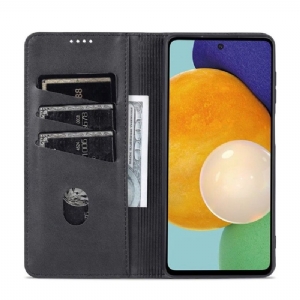 Case Für Samsung Galaxy M52 5G Geldbörse Azns Kunstleder