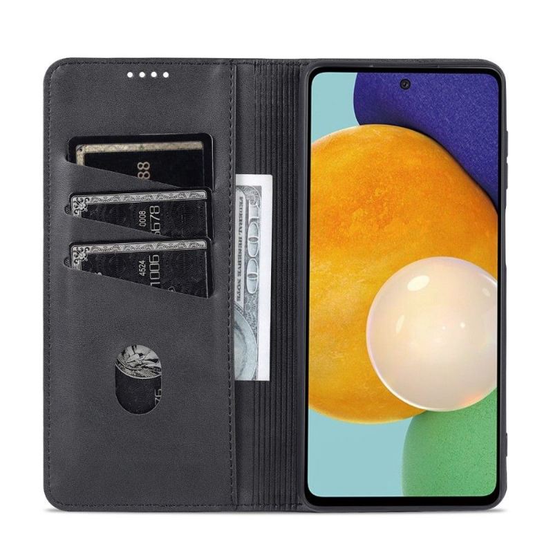 Case Für Samsung Galaxy M52 5G Geldbörse Azns Kunstleder