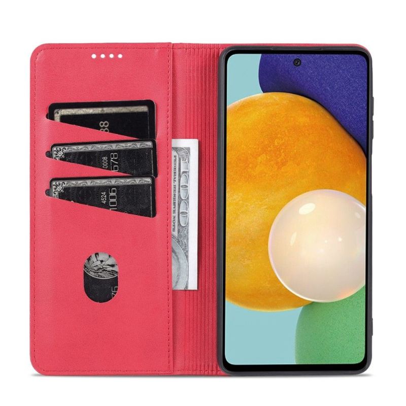 Case Für Samsung Galaxy M52 5G Geldbörse Azns Kunstleder