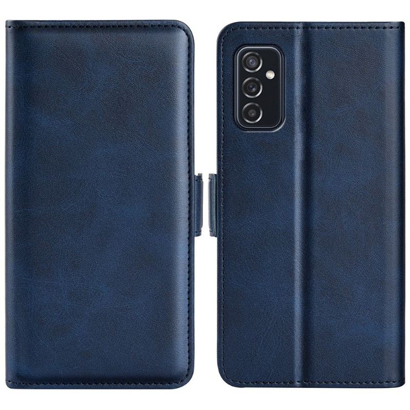 Case Für Samsung Galaxy M52 5G Geldbörse Mattes Kunstleder