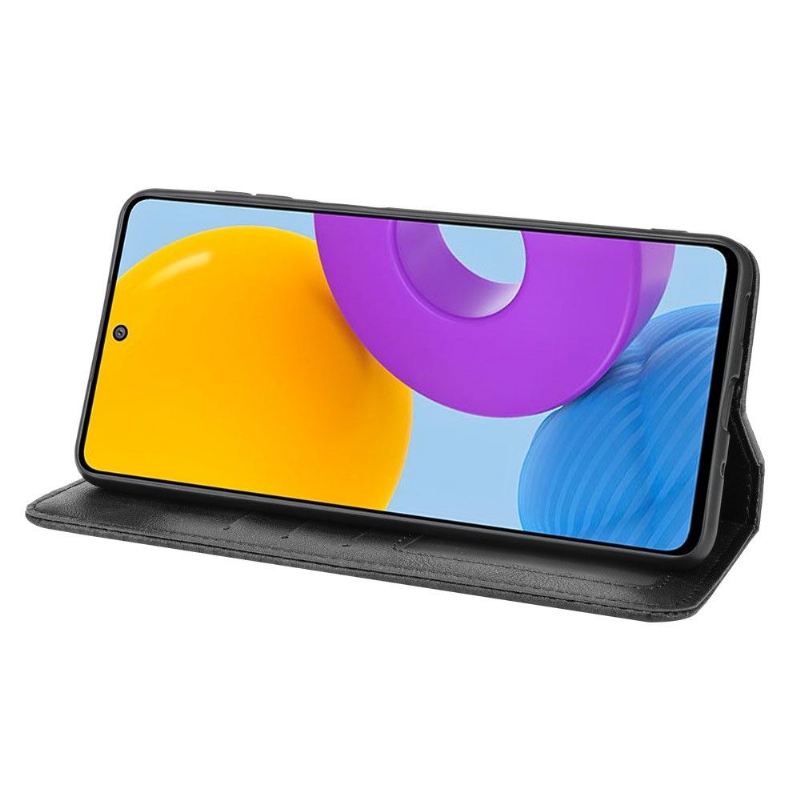 Case Für Samsung Galaxy M52 5G Leder Im Cirénius-stil