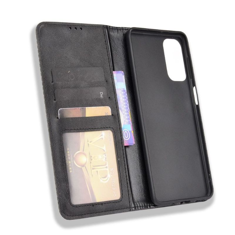 Case Für Samsung Galaxy M52 5G Leder Im Cirénius-stil