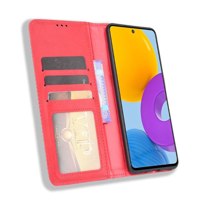 Case Für Samsung Galaxy M52 5G Leder Im Cirénius-stil