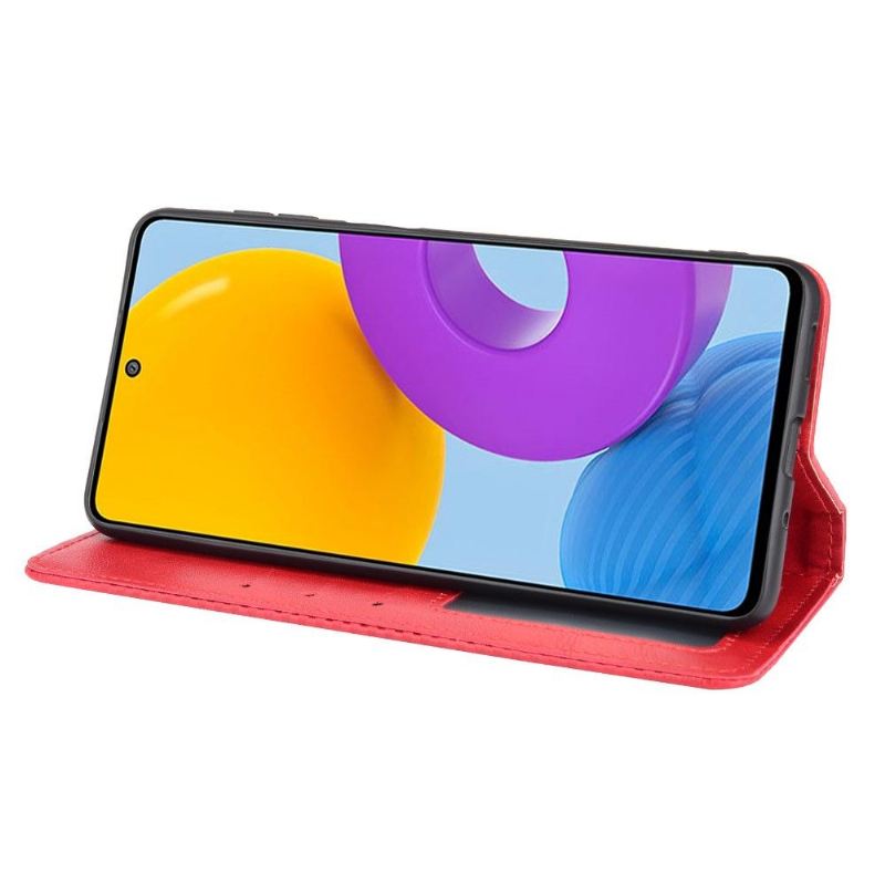 Case Für Samsung Galaxy M52 5G Leder Im Cirénius-stil