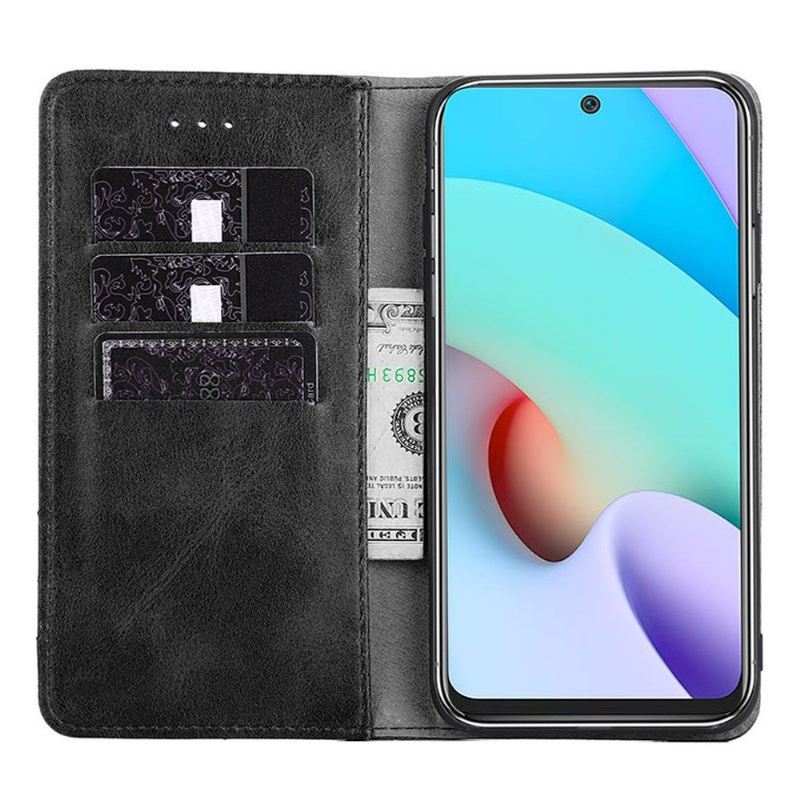 Flip Case Für Samsung Galaxy M52 5G Flip Case Flip Kartenetui Aus Kunstleder