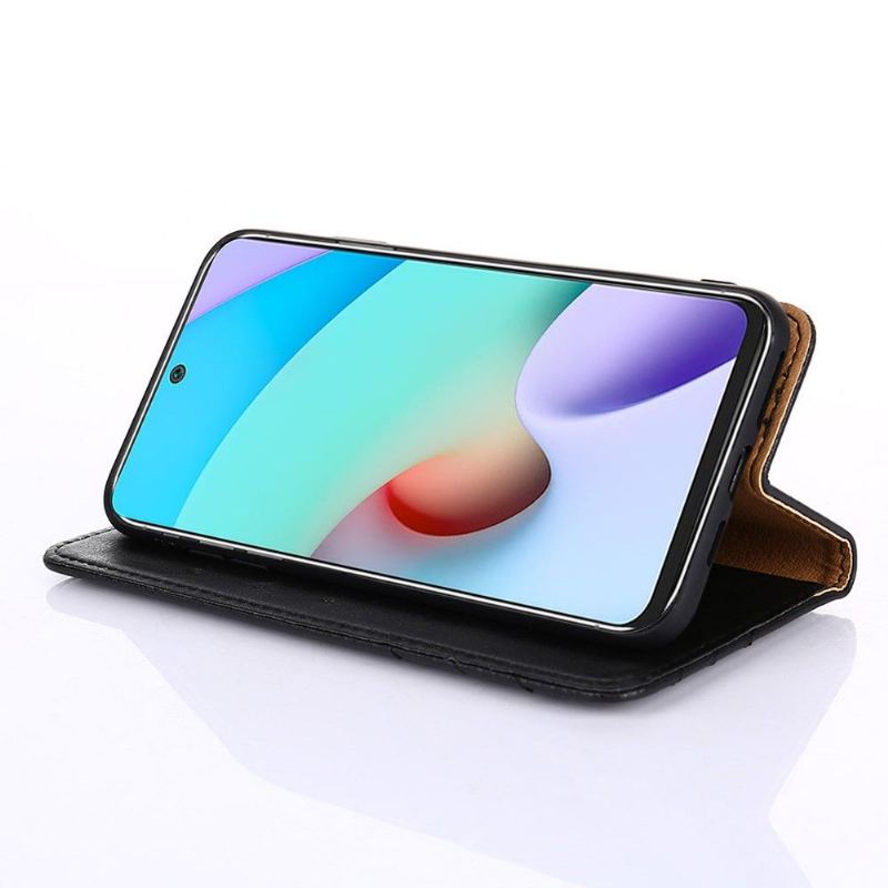 Flip Case Für Samsung Galaxy M52 5G Flip Case Flip Kartenetui Aus Kunstleder